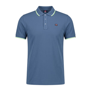 Polo Uomo NORWAY NAUTICAL Manica Corta Cotone