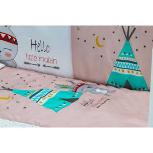 Cuna Lovely Premium con Tipi Oso