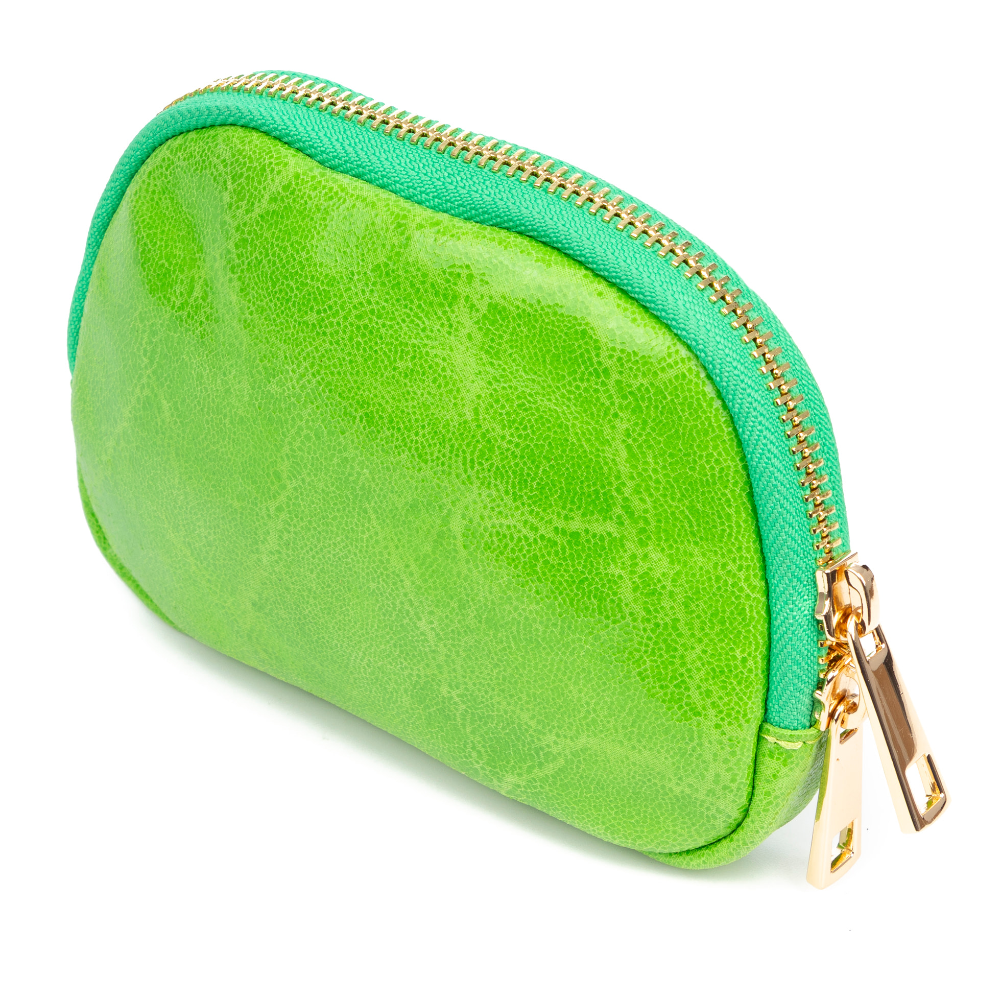 Baratili monedero portatodo mujer. Piel auténtica Gamuza acabado lavado a la piedra.