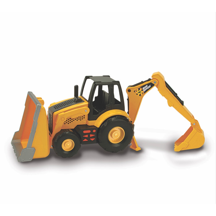 Veicoli da Cantiere con Luci e Suoni - Duplo (30cm)