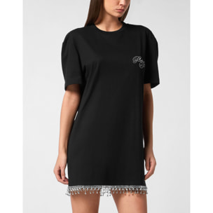 PHILIPP PLEIN T-Shirt Short Dresses SIGNATURE