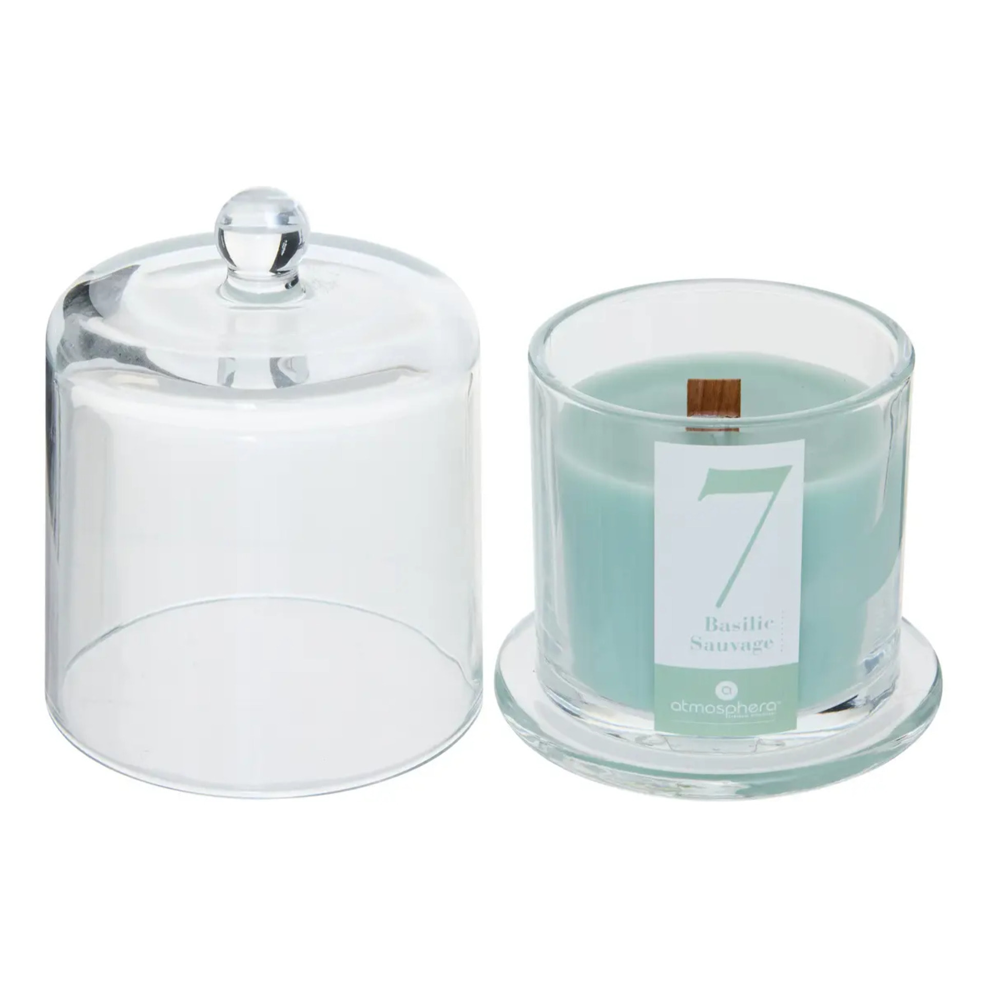 Bougie parfumée 238g Numia Basilic Sauvage