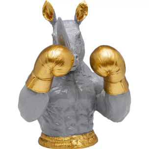 Tirelire rhino boxeur Kare Design