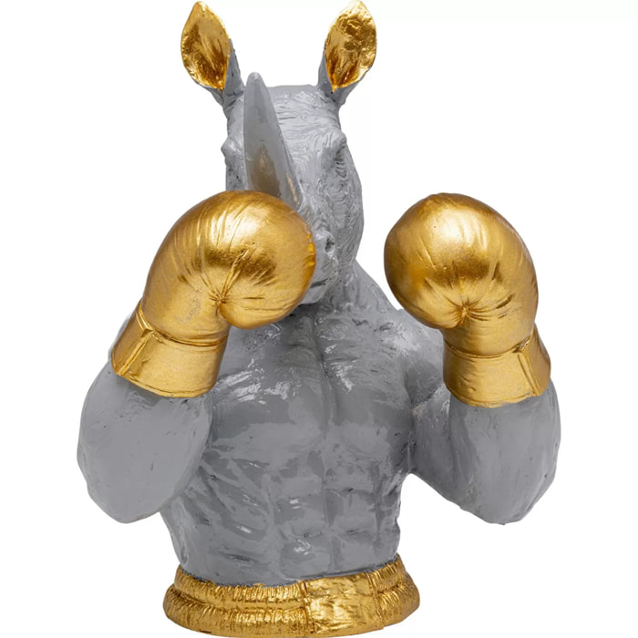 Tirelire rhino boxeur Kare Design