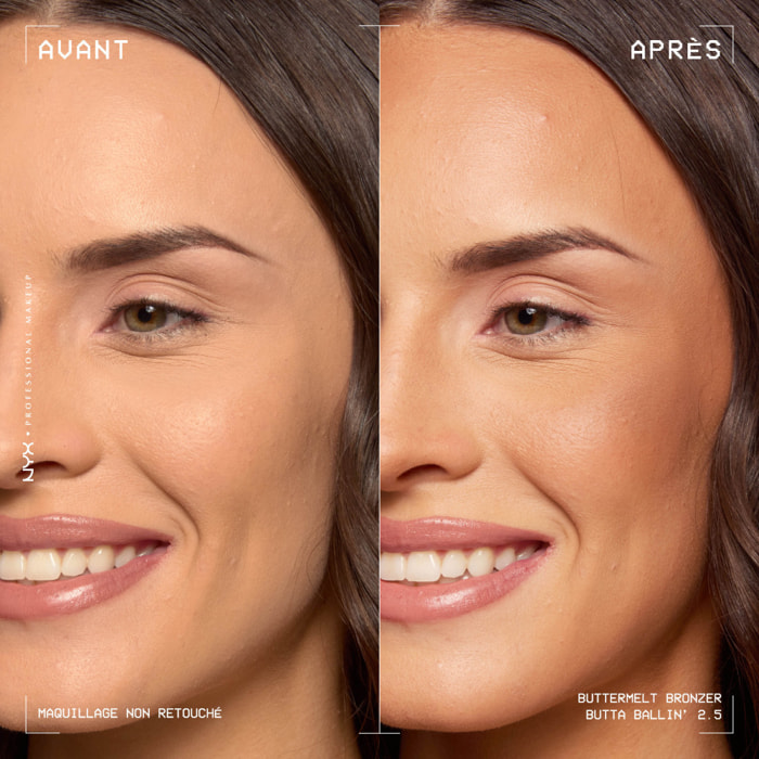 NYX Professional Makeup Buttermelt Bronzer Bronzer BUTTA BALLIN