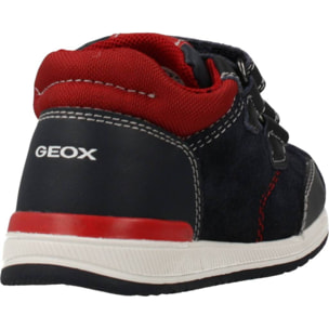 Zapatillas Niño de la marca GEOX  modelo B RISHON BOY AZUL