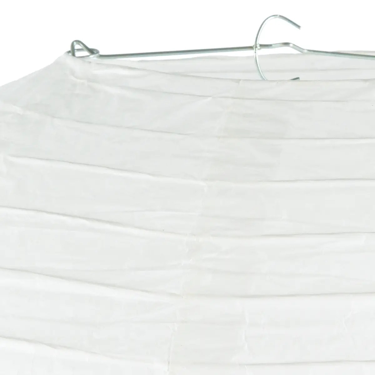 Lanterne boule papier blanc D45cm