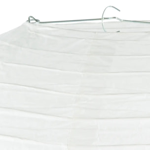 Lanterne boule papier blanc D45cm