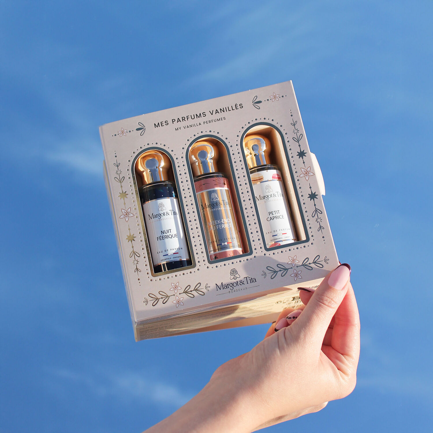 Mes Parfums Vanillés - Coffret Trio Parfums 3 x 30 ml