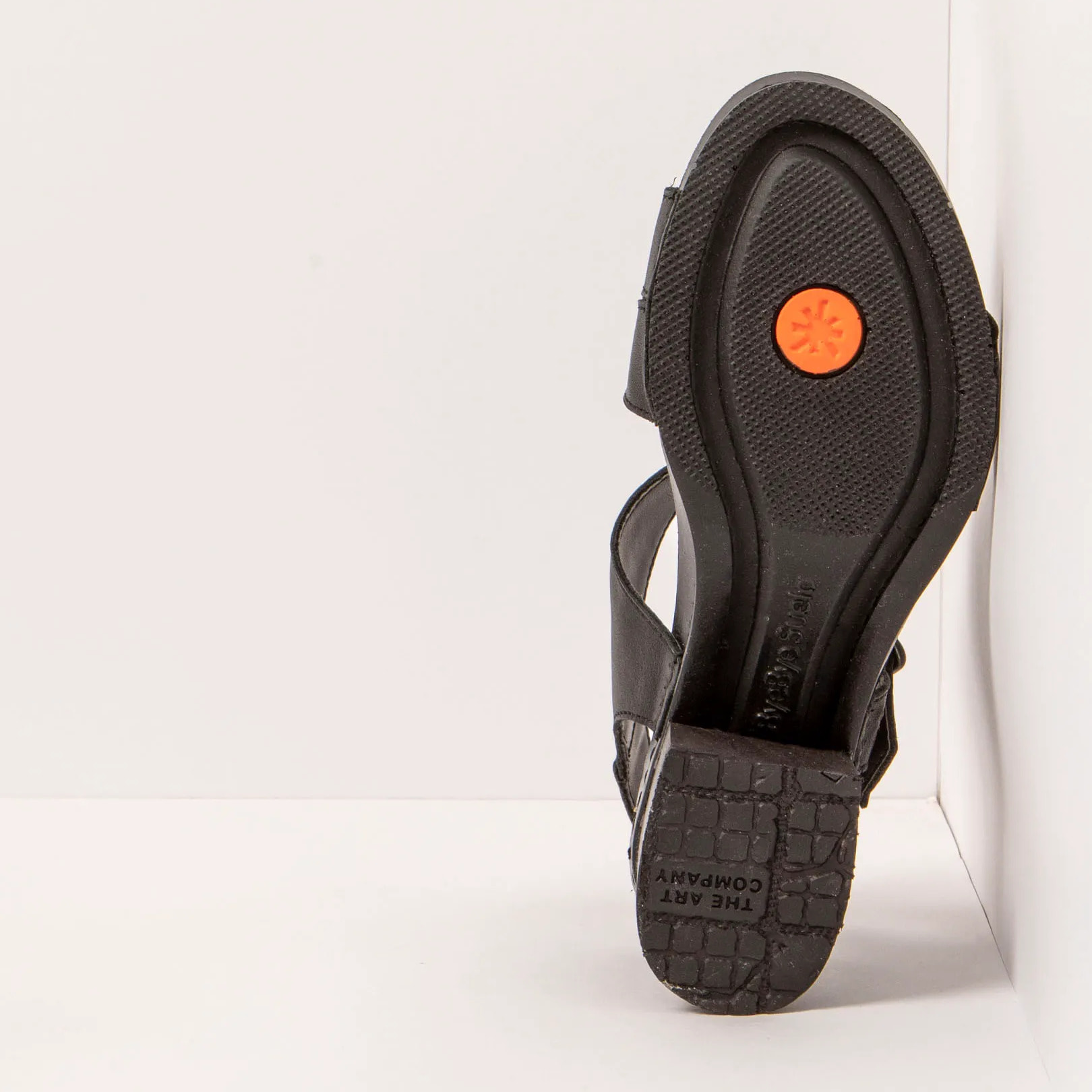Sandalias con tacón 1872 NAPPA BLACK/ I WISH color Black