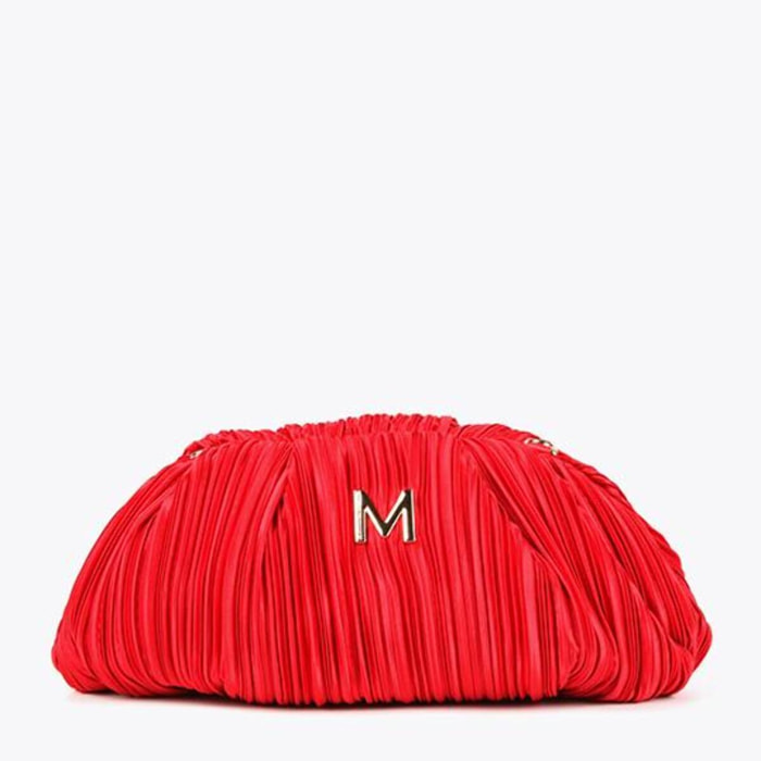 Borsa per eventi plissettata