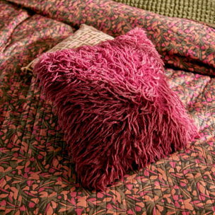 Coussin Bellissima prune 40x40cm