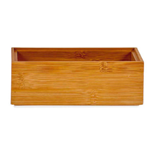 Organizador bambu apilable 15x7cm colección kinvara