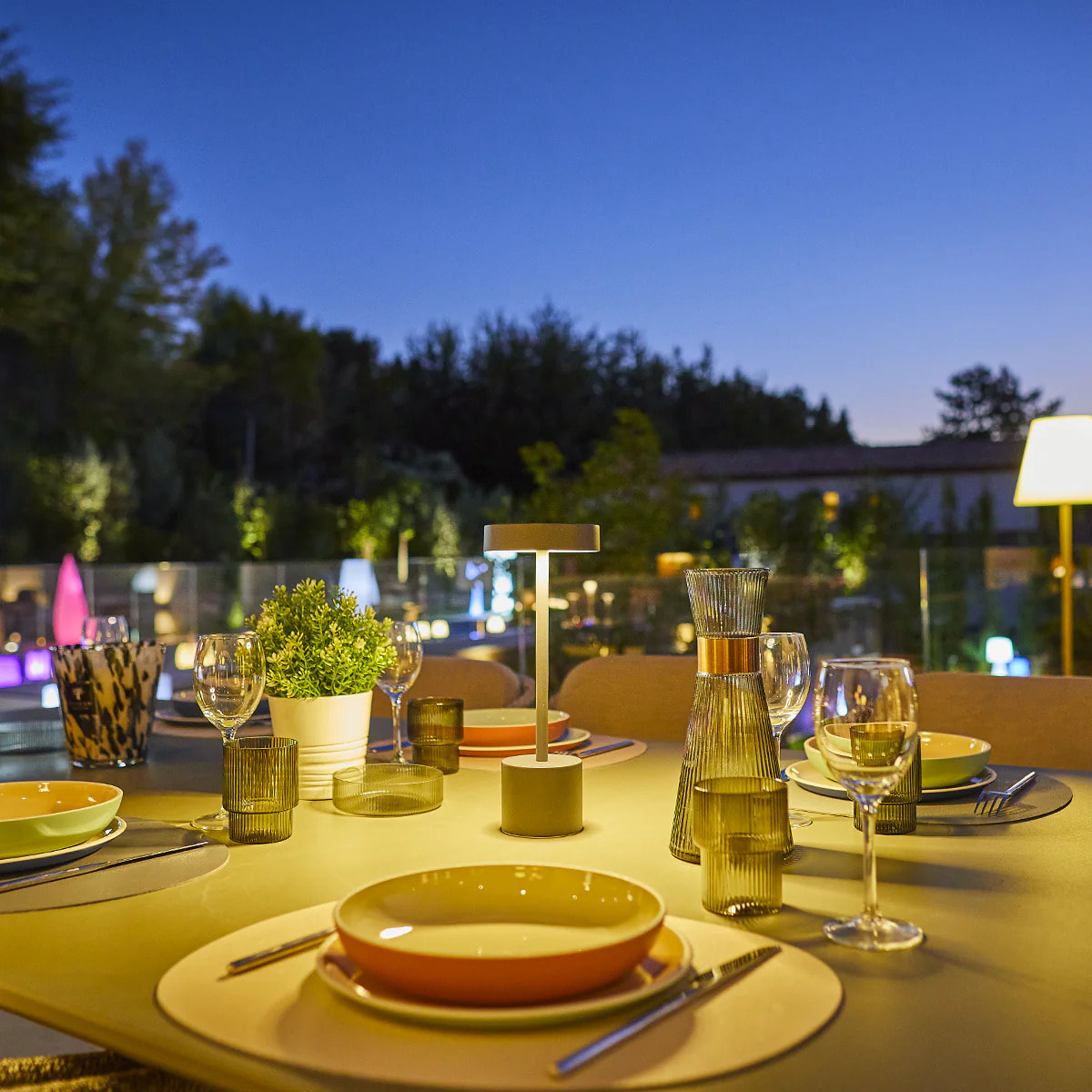 Lampe de table sans fil ROBY H30CM