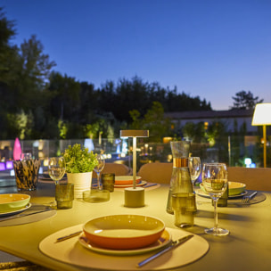 Lampe de table sans fil ROBY H30CM