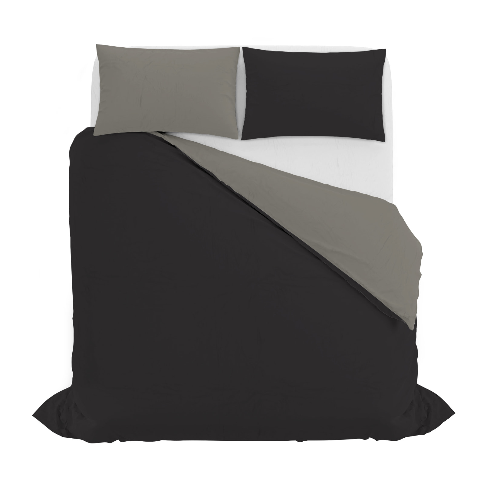 PARURE COPRIPIUMINO ZOE - 100% Microfibra - Made in Italy