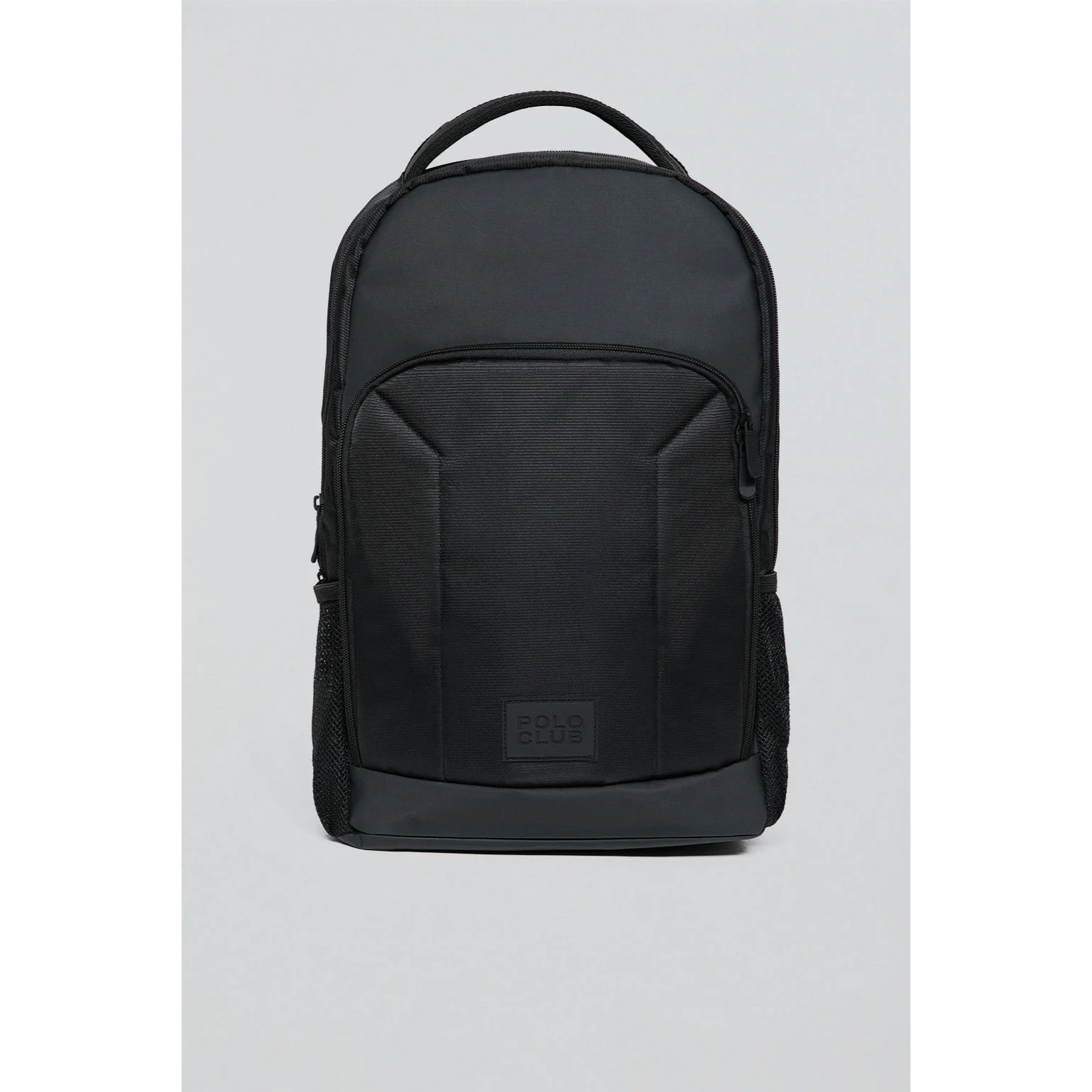 Mochila Harlem negra con detalles Polo Club