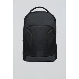 Mochila Harlem negra con detalles Polo Club