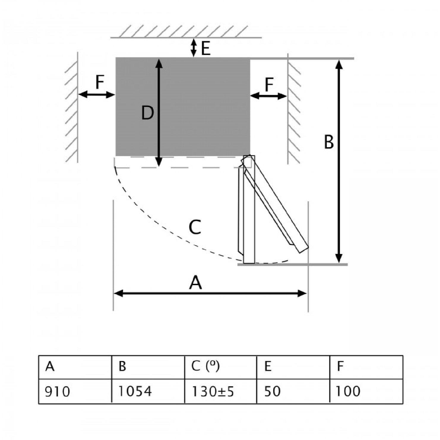 Cecotec Frigorífico 2D Bolero CoolMarket 2D 261 White E