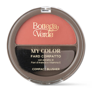 My Color - Fard compatto con estratto di Fiori d''Arancio e Vitamina E