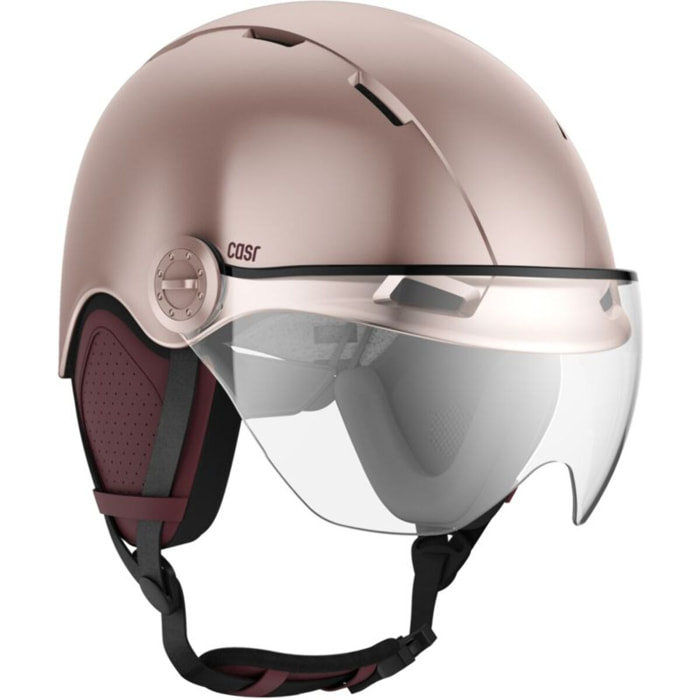 Casque CASR Style rose taille M