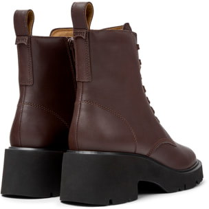 Botines - CAMPER Milah - Marron - Cuero liso