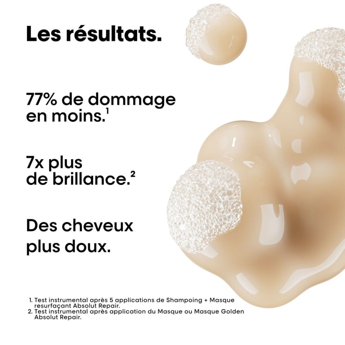 Serie Expert Absolut Repair - Éco-Recharge Shampooing Restructurant