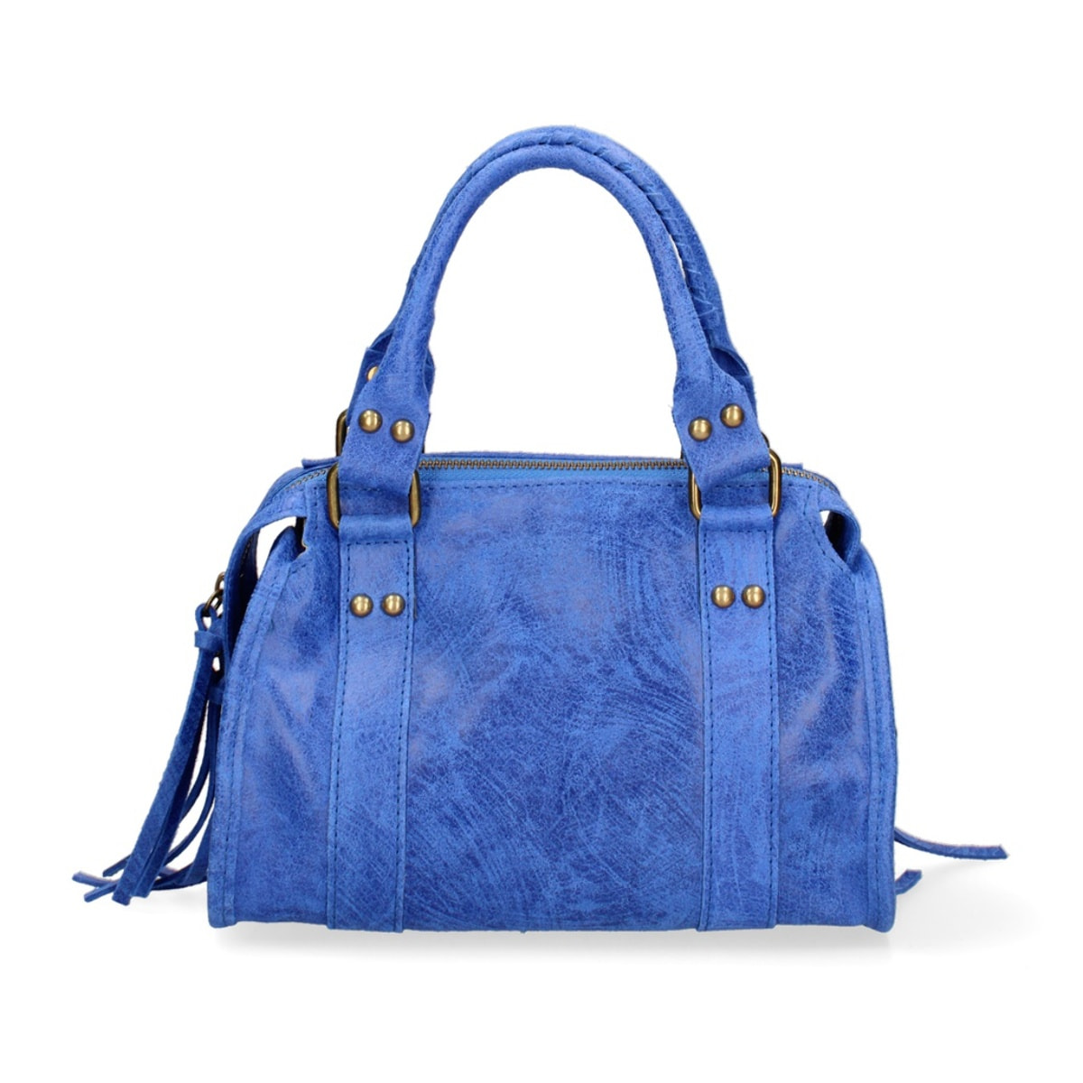 Borsa a spalla da donna - Modello Erisia - Vera pelle - 25.0 x 15.0 x 10.0 cm