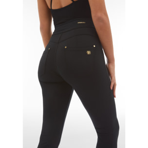 Pantaloni N.O.W.® skinny vita bustier in tessuto tecnico