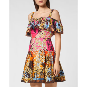 PHILIPP PLEIN Short Dress PALMS