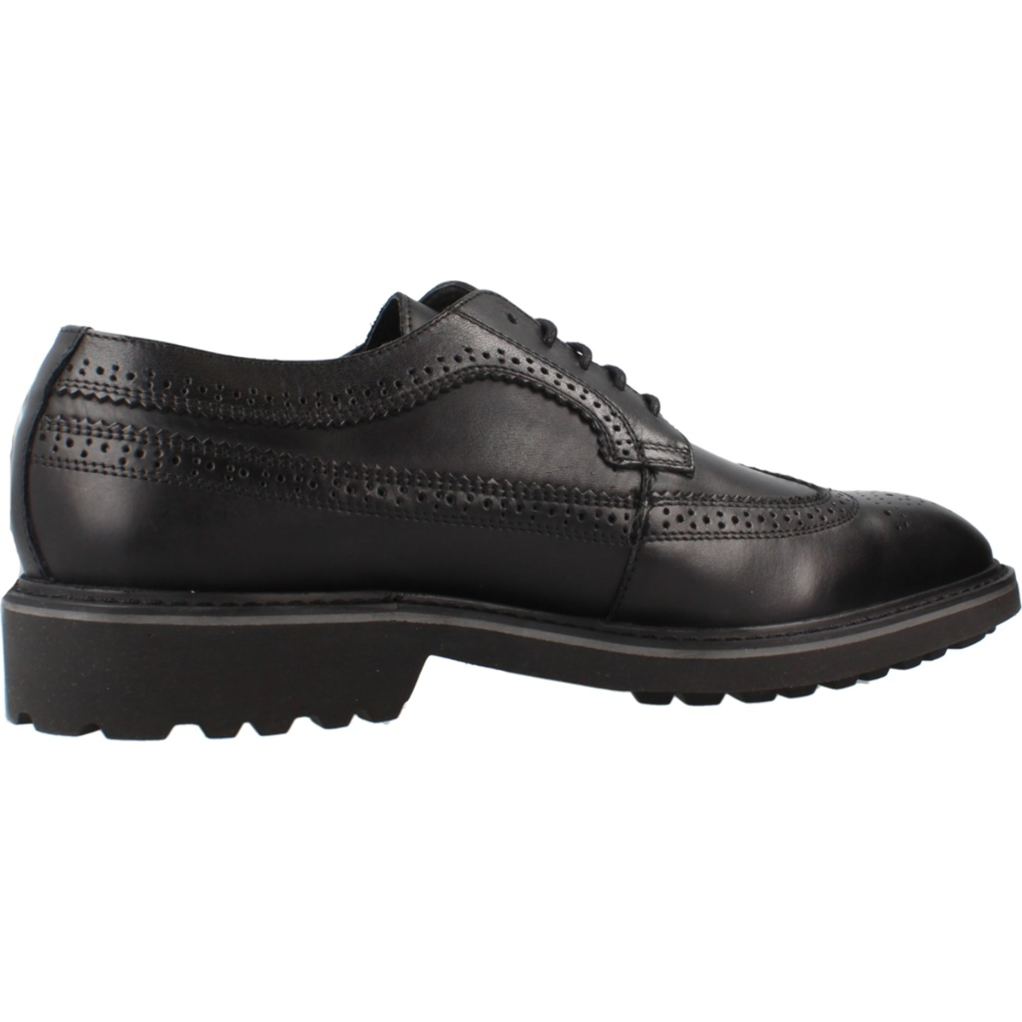 Zapatos de Vestir Hombre de la marca GEOX  modelo U16DRA 00043 NEGRO