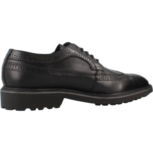 Zapatos de Vestir Hombre de la marca GEOX  modelo U16DRA 00043 NEGRO
