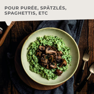 Presse purée et spaetzle manuel Fackelmann Easy Prepare