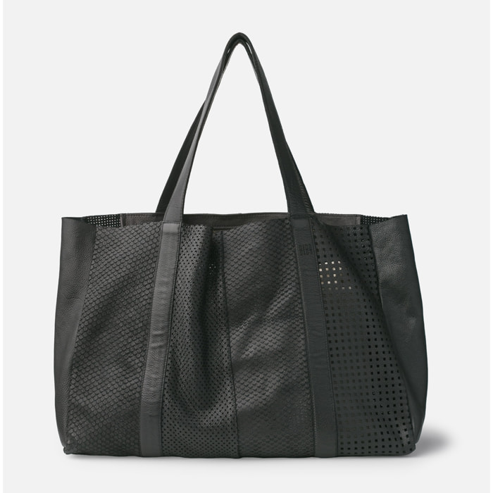 Bolso de hombro BIBA Charleston de piel
