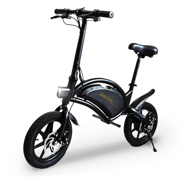 Draisienne électrique adulte 14 pouces – Moteur 1000W – Autonomie 18 km – Batterie 42V 5.2Ah – Pneus gonflables – 15 kg