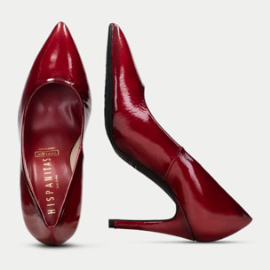 Salon Samanta Rojo 9 cm