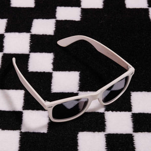 Tapis salon et chambre tissé motif géométrique METI