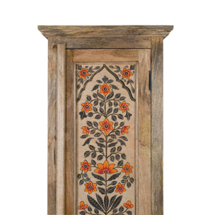 Armario de Madera de Mango 55 Cm Estilo Étnico Colonial
