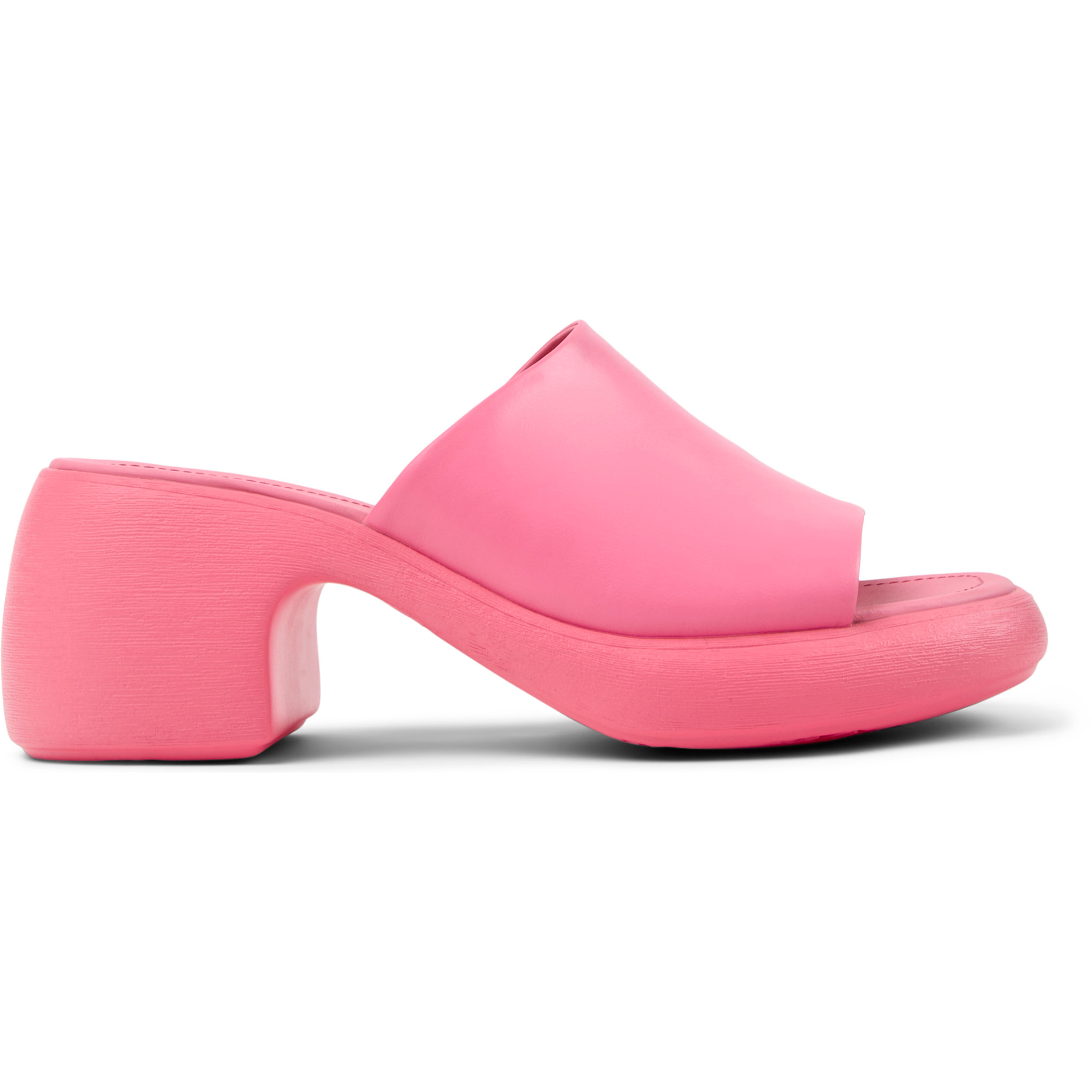 Sandalias - CAMPER Thelma - Rosa - Cuero liso