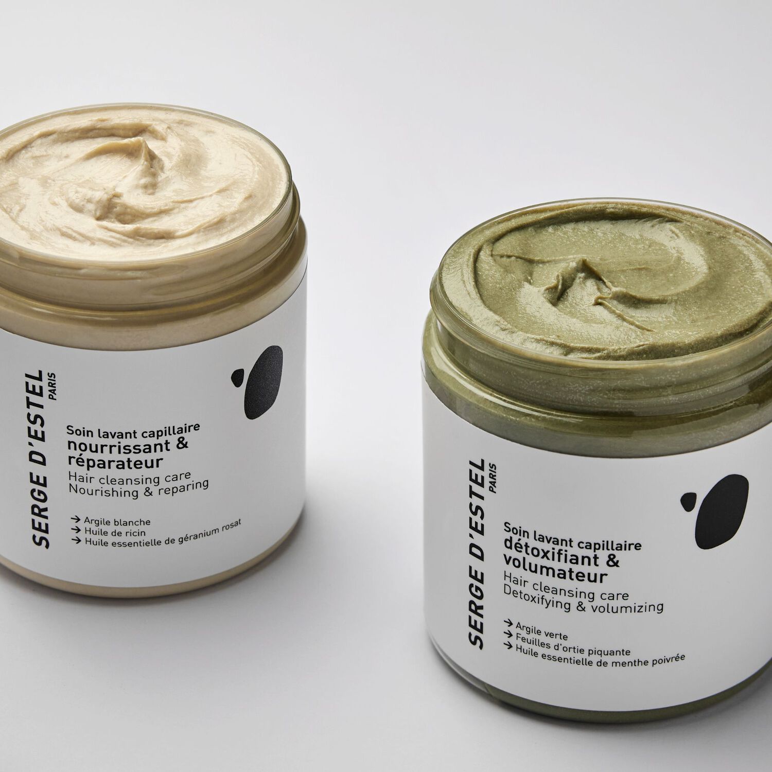 Cheveux Abîmés et Sensibilisés - Soin Lavant Nourrissant et Réparateur