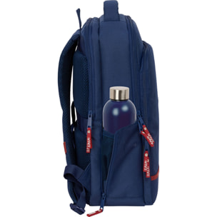 Mochila portatil 15,6"+tablet+usb el pulpo