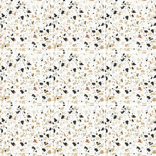 Stickers muraux - Sticker Mural Carrelage adhésif Cuisine Salle de Bain - 9 STICKERS CARRELAGES TERRAZZO PABLO