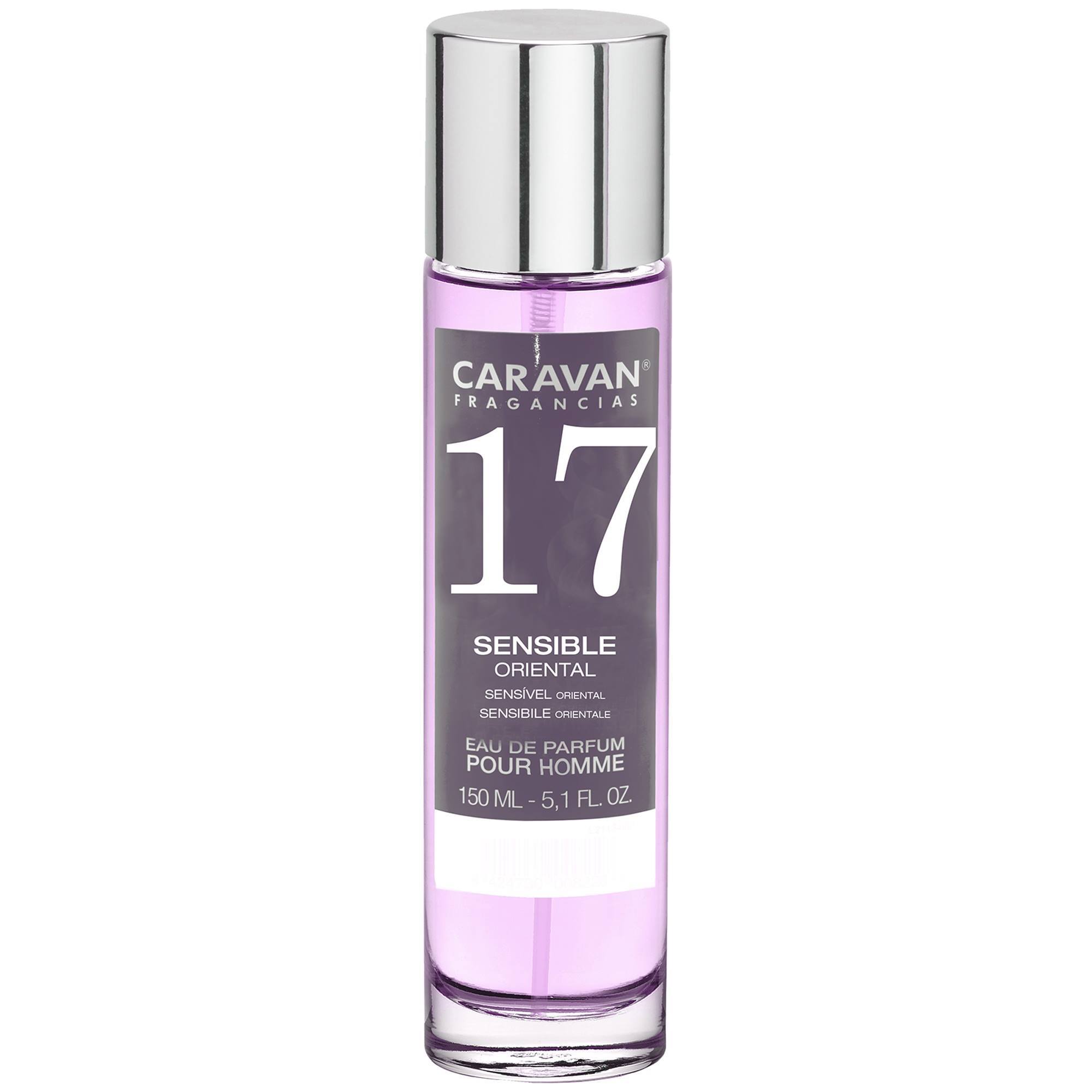 Caravan fragancias - caja de regalo con 2 perfumes nº17 de 150 ml, para hombre