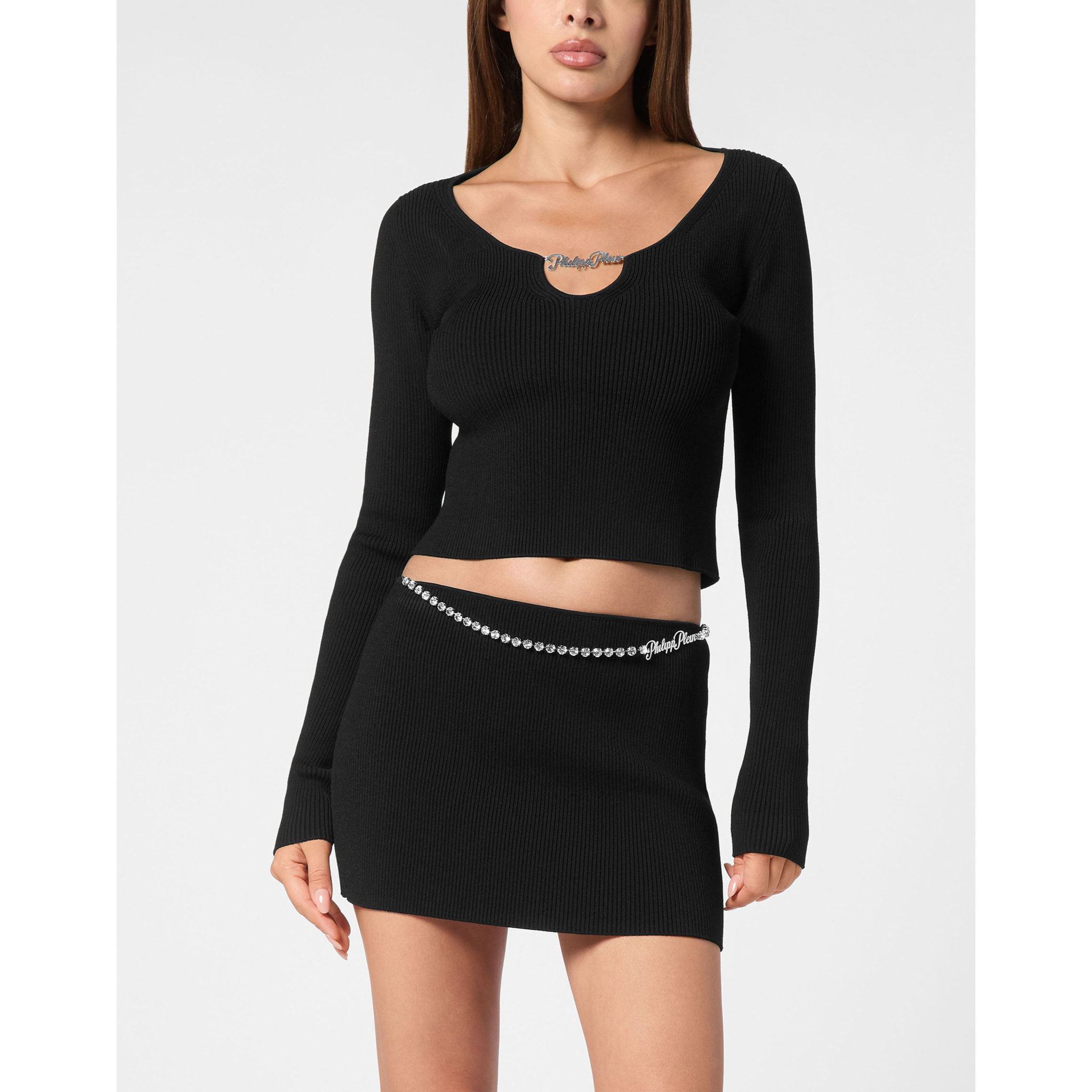 PHILIPP PLEIN Ls Top