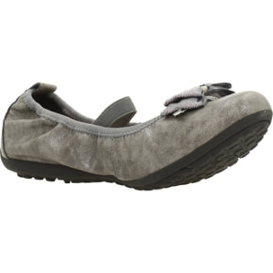 Ceremonia Niña de la marca GEOX  modelo JR PIUMA MARRON CLARO