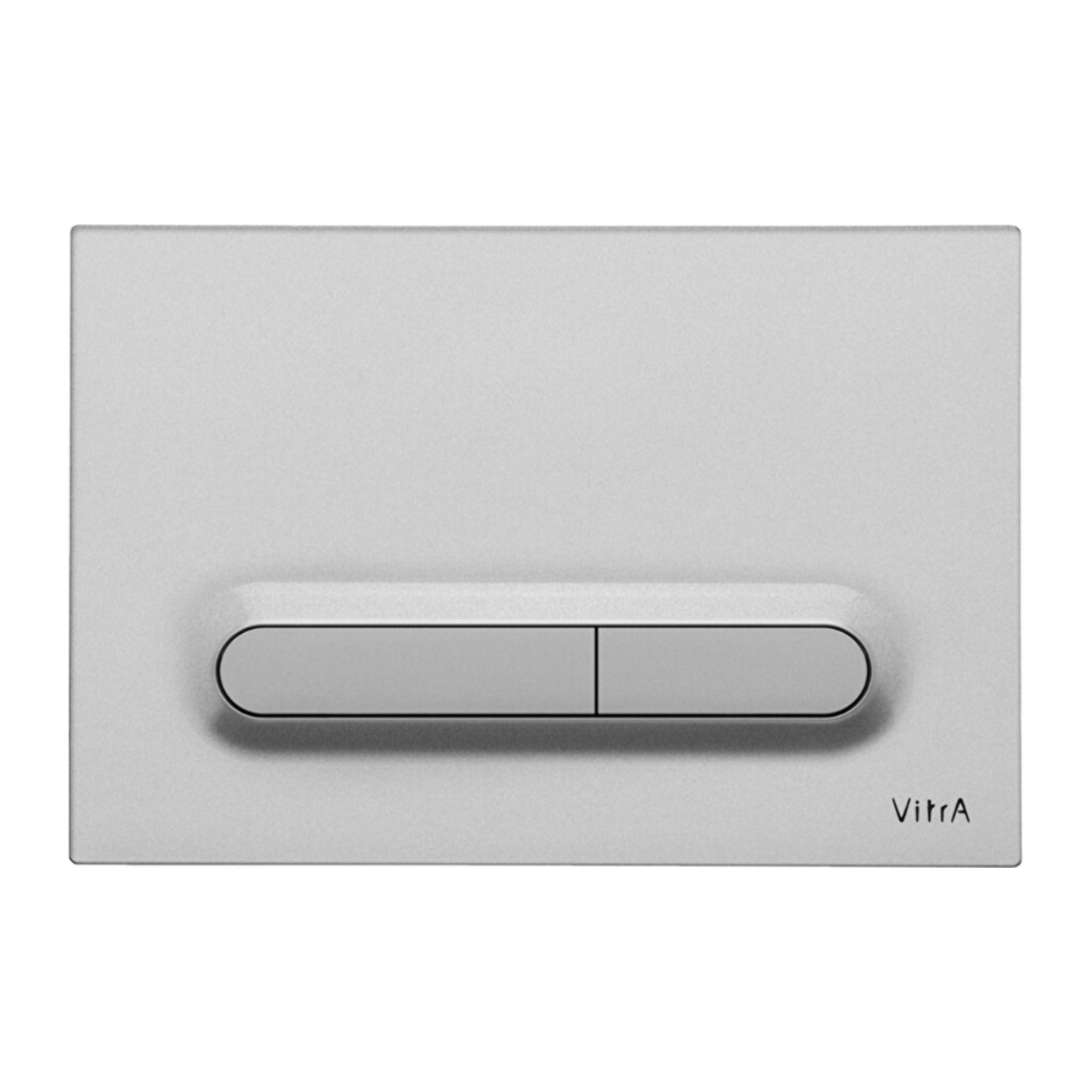 Pack WC Bâti-support autoportant V-Fix Core + WC sans bride Vitra S60 + abattant + Plaque chrome mat (VFTFS60-5)