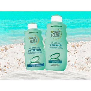 2x Doposole Latte Idratante Lenitivo con Aloe Vera per Viso e Corpo Ambre Solaire - 2 Flaconi da 400ml