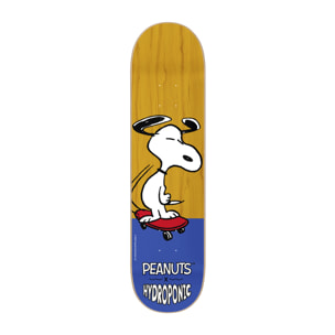 Tabla de skate Hydroponic PEANUTS SKATE YELLOW