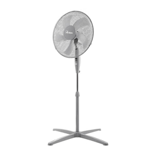 Ardes AR5ST40PG Ventilatore a Piantana STEELO 40PG Grigio