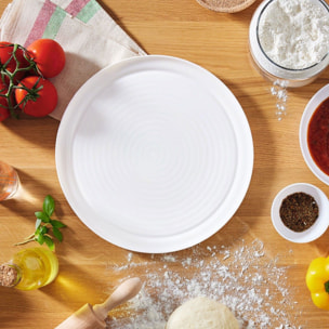 6 platos para Pizza 32 cm Smart Cuisine Carine - Luminarc